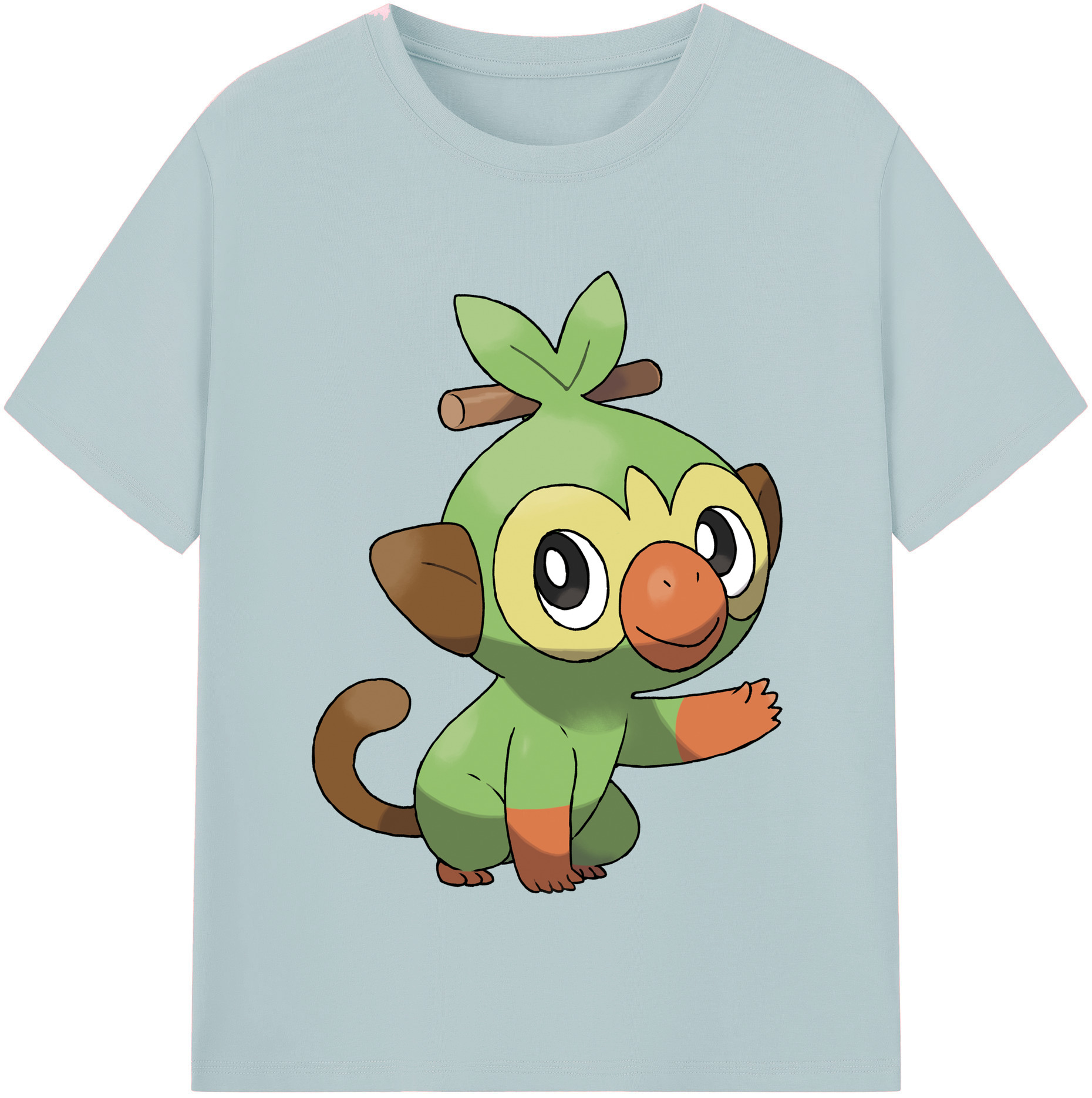 （画像用） ポケットモンスター Pokémon 綿100％半袖Tシャツ（フロントプリント）